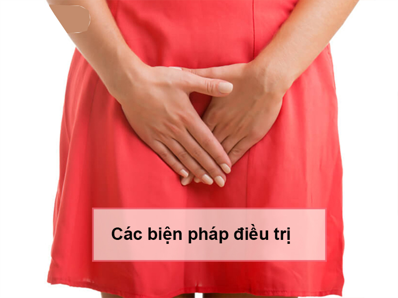 Các biện pháp điều trị ngứa vùng kín ở nữ
