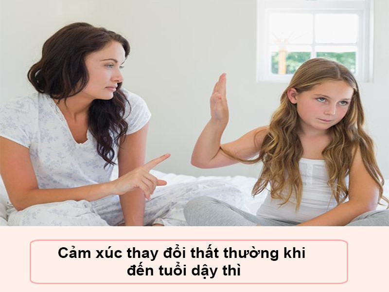 Có cảm xúc thất thường vào giai đoạn này