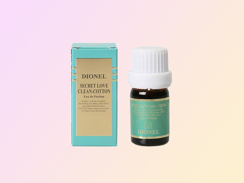 Nước hoa vùng kín Dionel Secret Love Clean Cotton cho mùi hương thanh mát của bạc hà