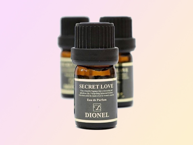 Nước hoa vùng kín Dionel Secret Love Black Edition