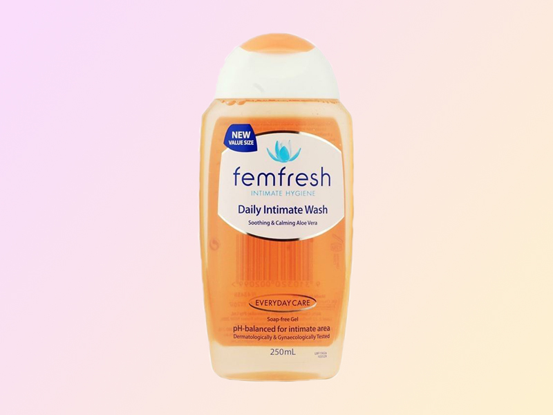 Dung dịch vệ sinh Femfresh của Úc