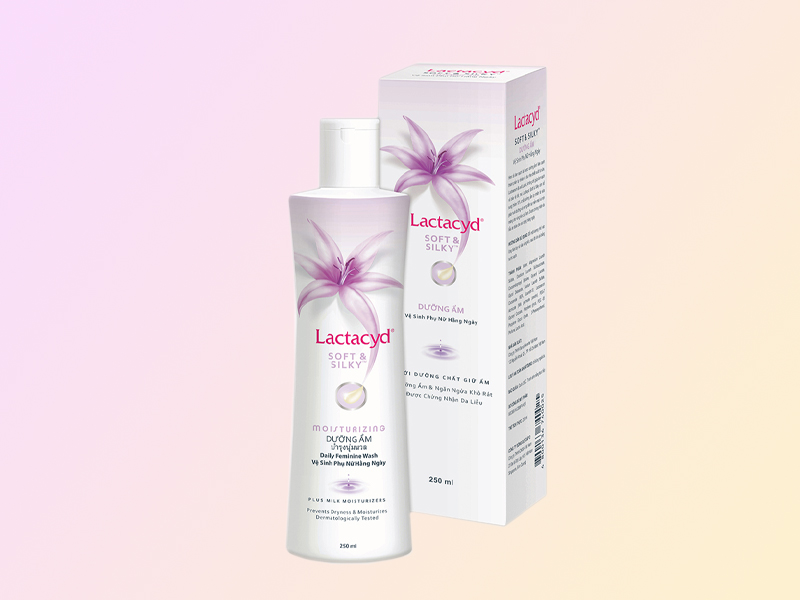 Nước rửa phụ khoa Lactacyd