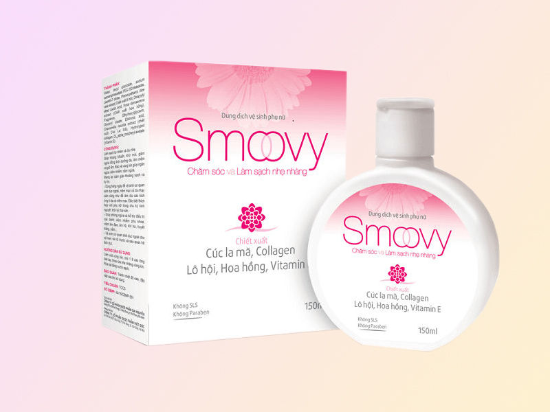 Nước rửa phụ khoa Smoovy