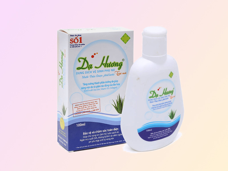 Dung dịch vệ sinh phụ nữ Dạ Hương