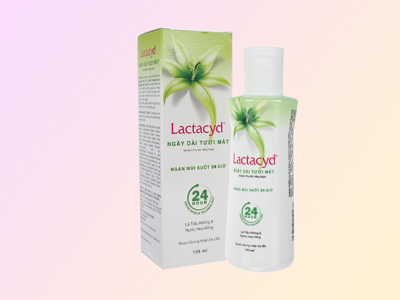 Dung dịch vệ sinh Lactacyd