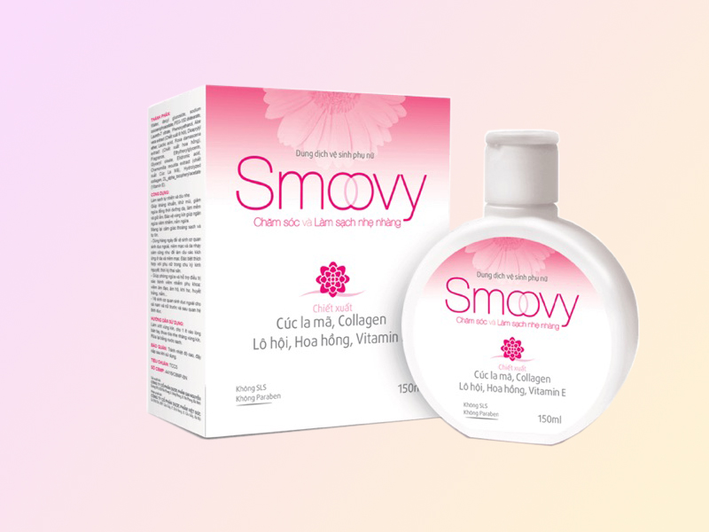 Dung dịch vệ sinh Smoovy