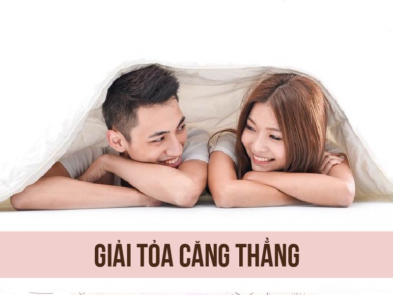 Quan hệ vào ngày đèn đỏ giúp giải tỏa căng thẳng hiệu quả