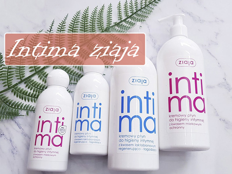 Dung dịch vệ sinh phụ nữ Intima Ziaja