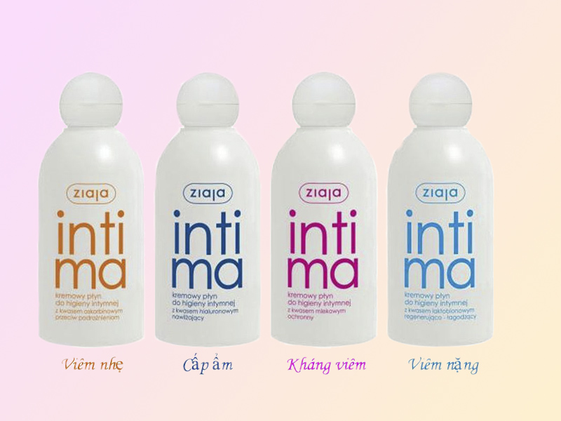Hướng dẫn sử dụng dung dịch vệ sinh phụ nữ Intima Ziaja