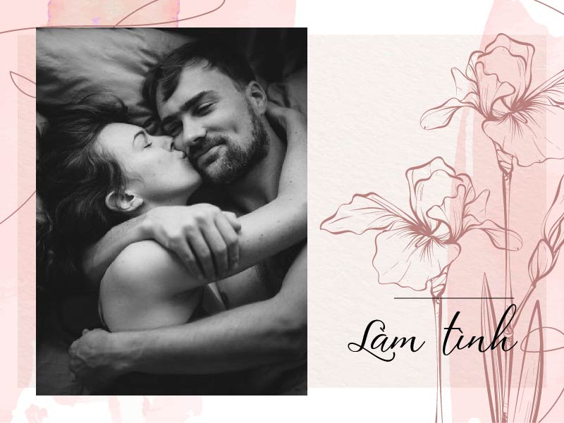 Chắc chắn rồi, làm tình không thể thiếu trong tình yêu