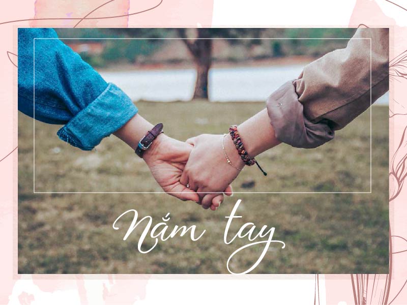 Con trai thích nắm tay bạn gái