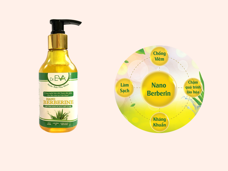 Dr.Eva có thành phần nano berberin