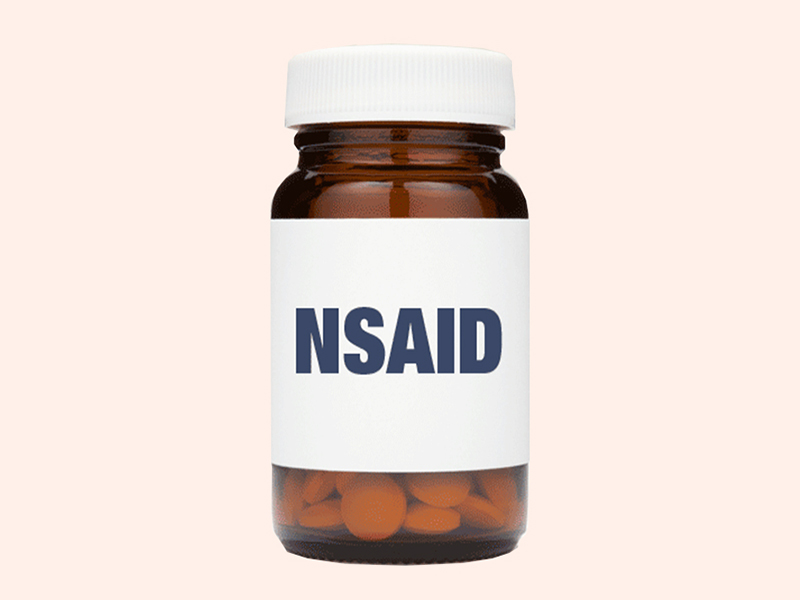 Thuốc kháng viêm non-steroid ( NSAIDS) làm giảm đau bụng kinh