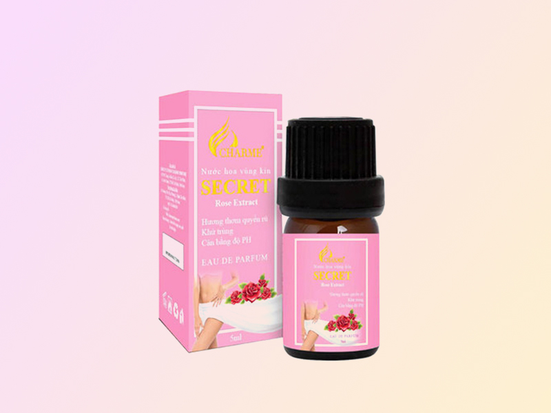 Charme Secret Rose Extract (màu hồng)