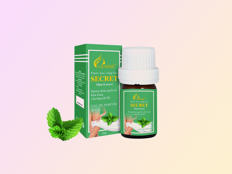 Charme Secret Mint Extract (màu xanh)