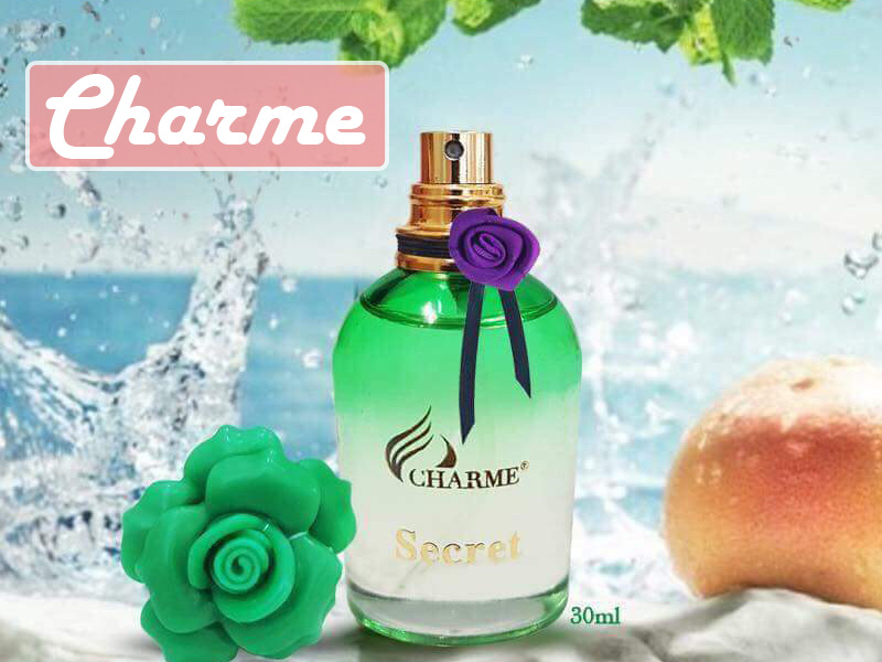 Nước hoa vùng kín Charme Secret Mint Extract lọ 30ml