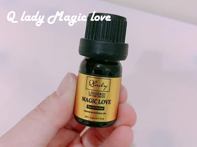 Q Lady magic love