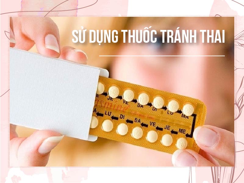 Sử dụng thuốc tránh thai làm tăng nguy cơ mắc viêm lộ tuyến cổ tử cung