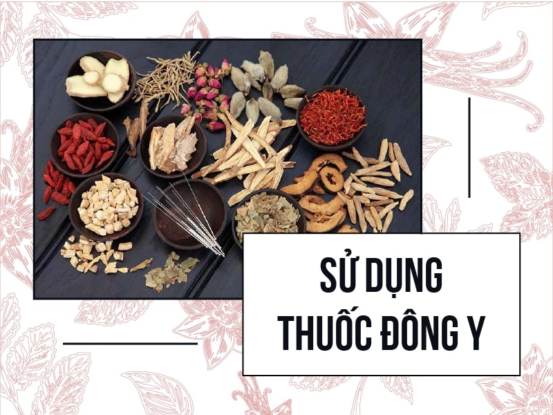 Sử dụng đông y điều trị huyết trắng rất hiệu quả