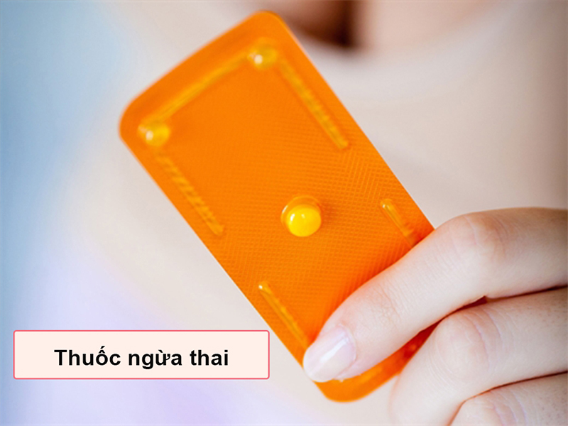 Thuốc ngừa thai làm giảm đau bụng kinh