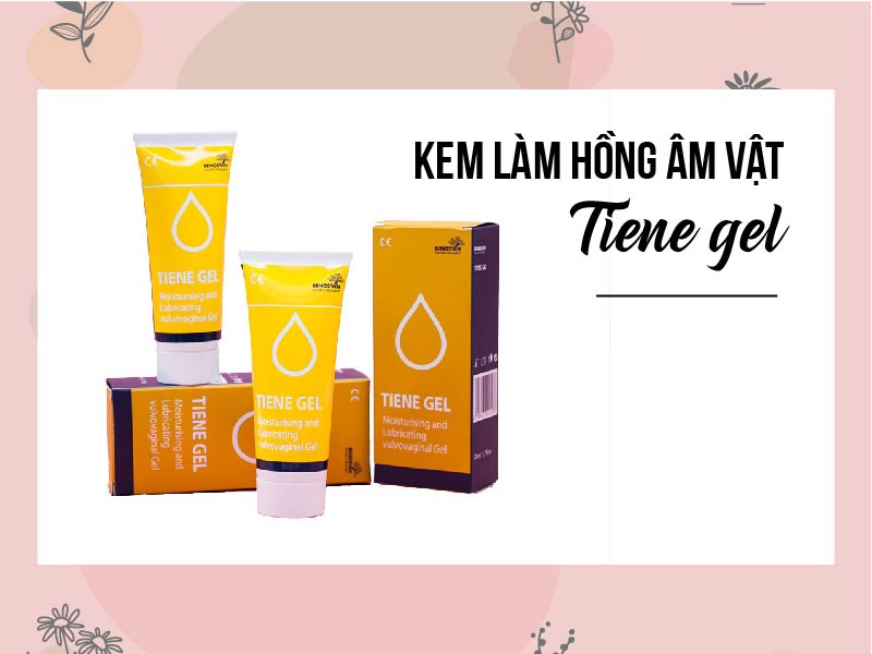 Sản phẩm Tiene gel