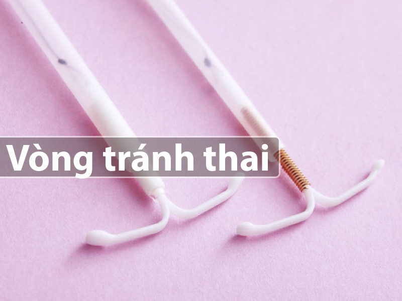 Vòng tránh thai nội tiết và vòng tránh thai quấn dây đồng