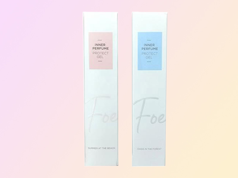 Gel làm sạch vùng kín Foellie Inner Perfume Protect Gel có mấy loại?