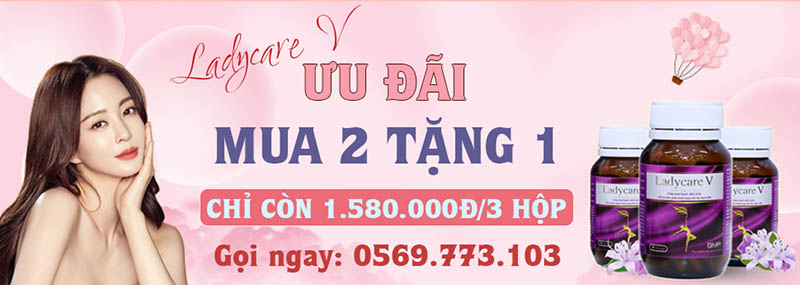 Hiện tại Ldycare V đang có nhiều chương trình ưu đãi cho chị em phụ nữ