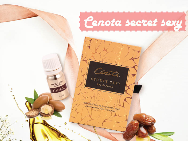 Nước hoa vùng kín Cenota Secret Sexy bao gồm các thành phần được chiết xuất từ các loại thảo mộc thiên nhiên nên rất lành tính, đảm bảo an toàn cho vùng nhạy cảm