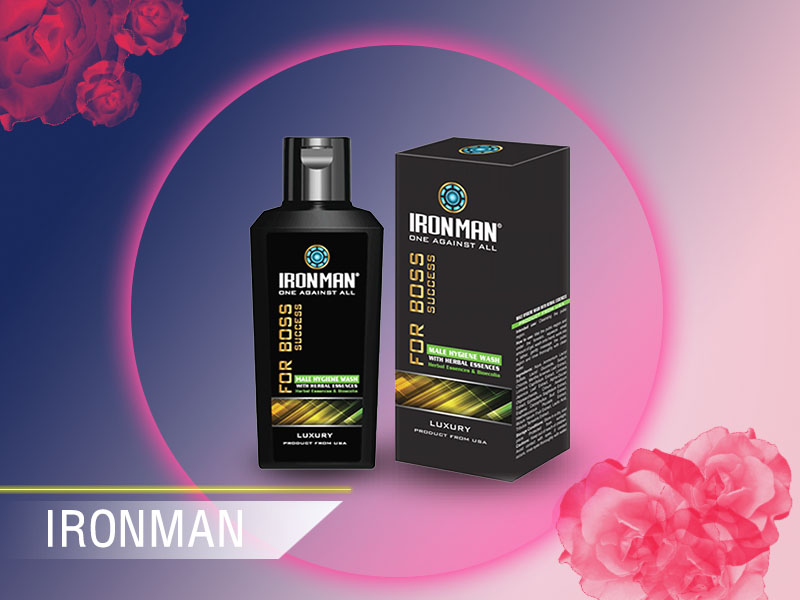 Dung dịch vệ sinh nam Ironman