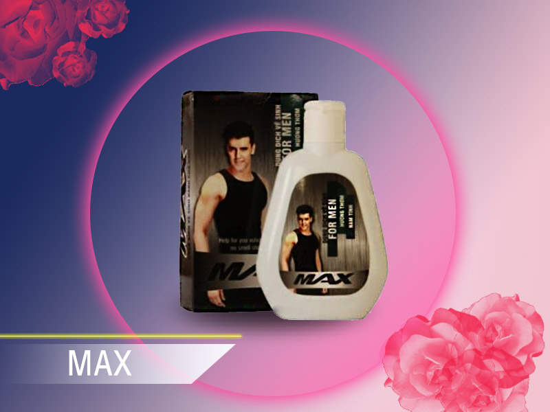 Dung dịch vệ sinh nam Max