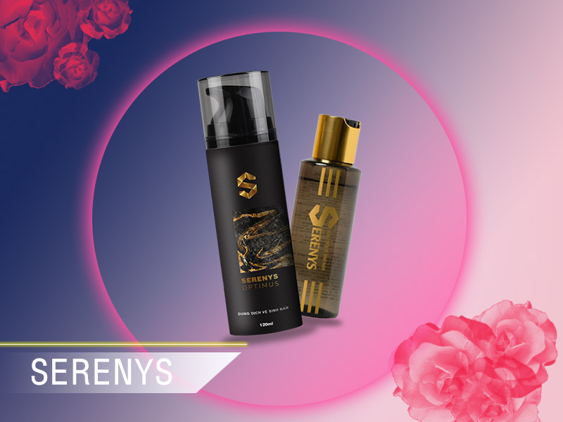 Dung dịch vệ sinh nam Serenys