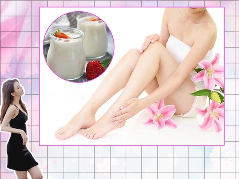 Ăn sữa chua để cô bé có vị ngọt