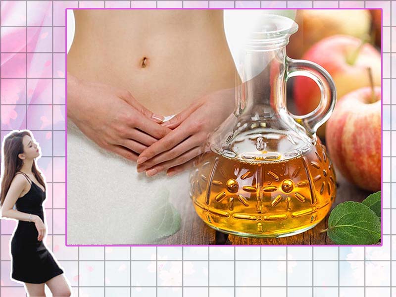Chữa viêm phụ khoa bằng giấm táo