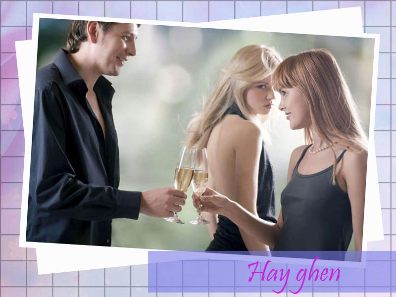 Phụ nữ hay ghen