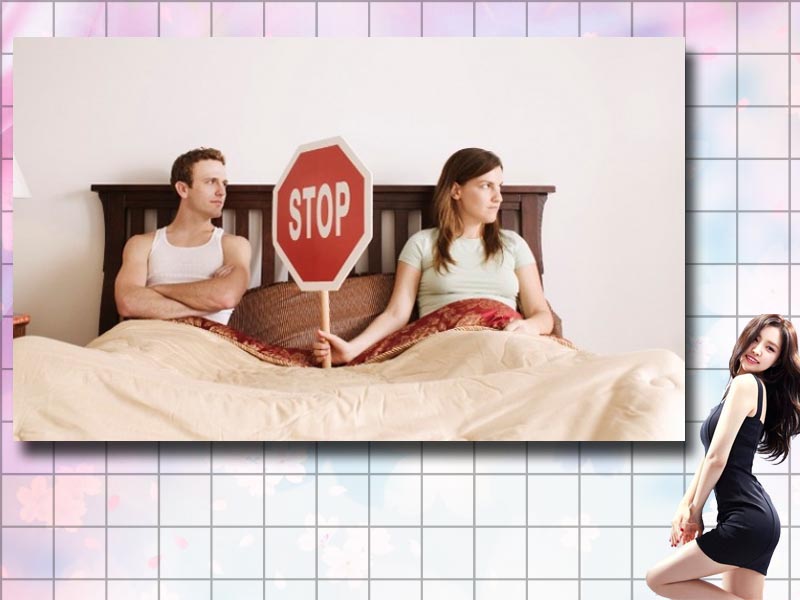 Không nên quan hệ tình dục khi có kinh nguyệt