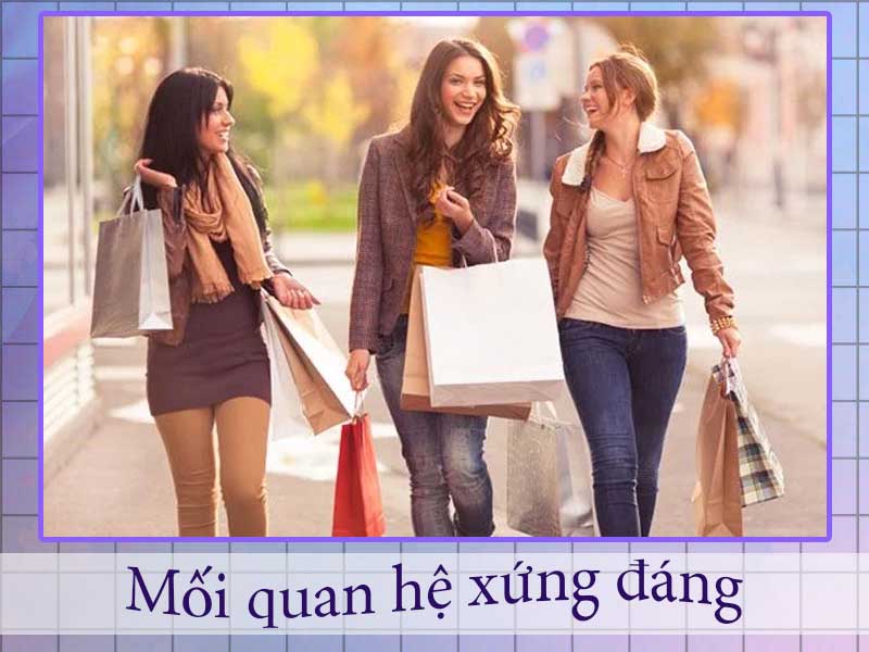 Dành thời gian cho mối quan hệ xứng đáng