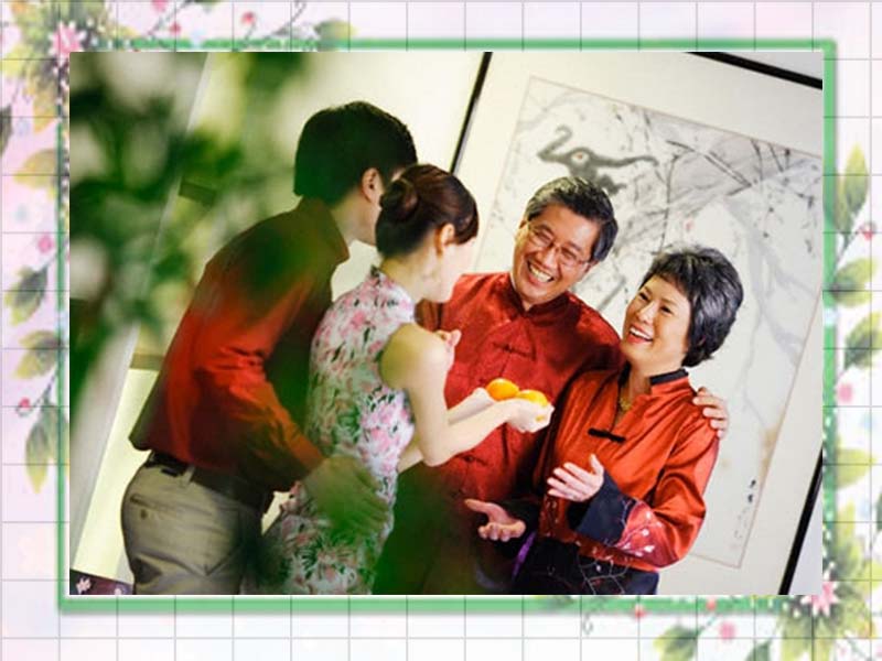 Muốn được gặp gỡ gia đình người yêu
