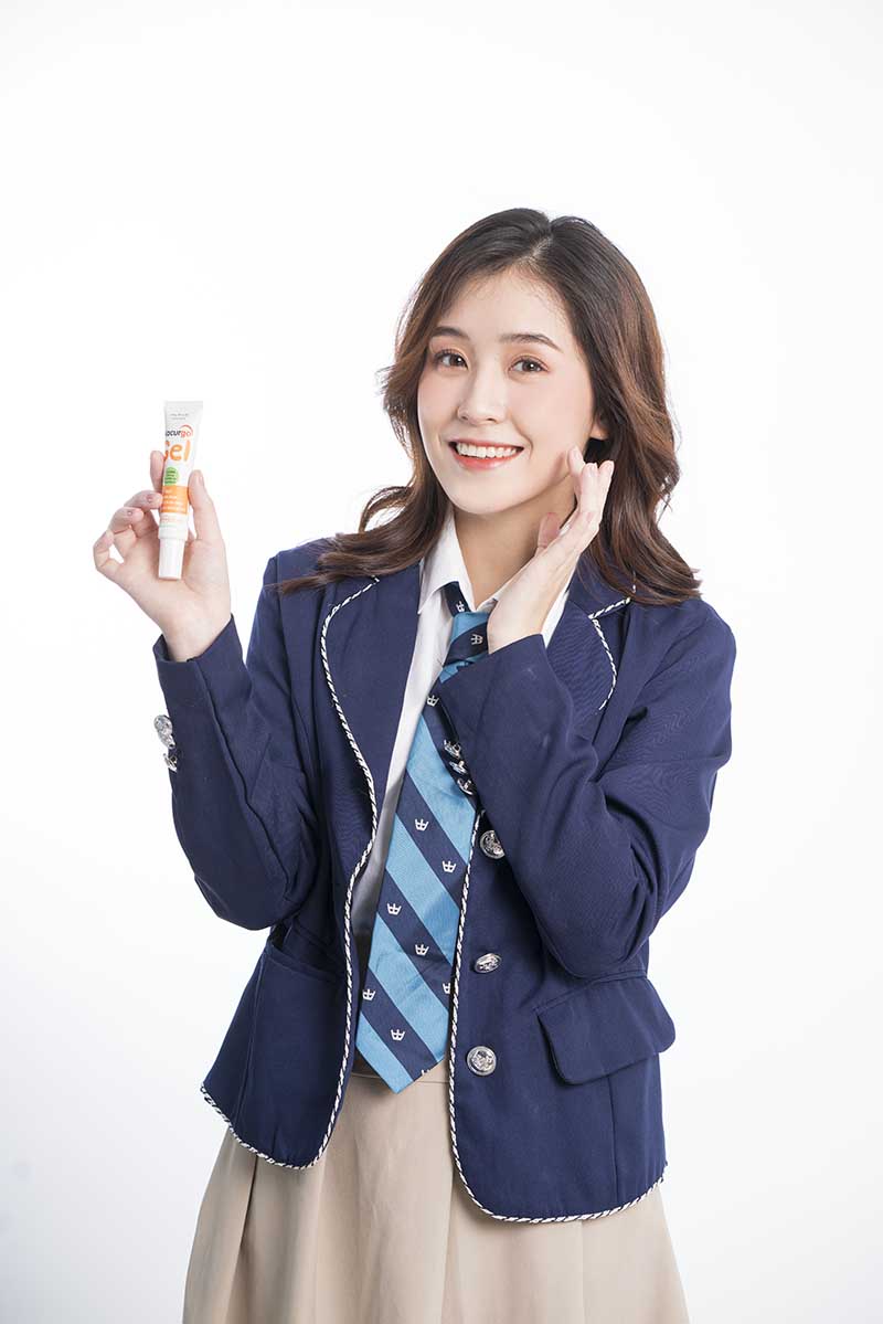 Nacurgo gel phù hợp với nhiều đối tượng