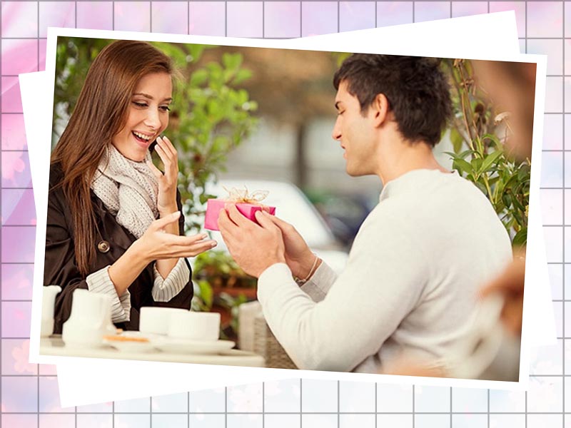 Một món quà ý nghĩa cho lần đầu hẹn hò