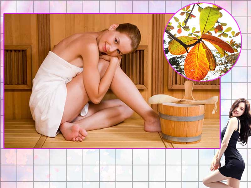 Xông hơi âm đạo bằng nước lá bàng