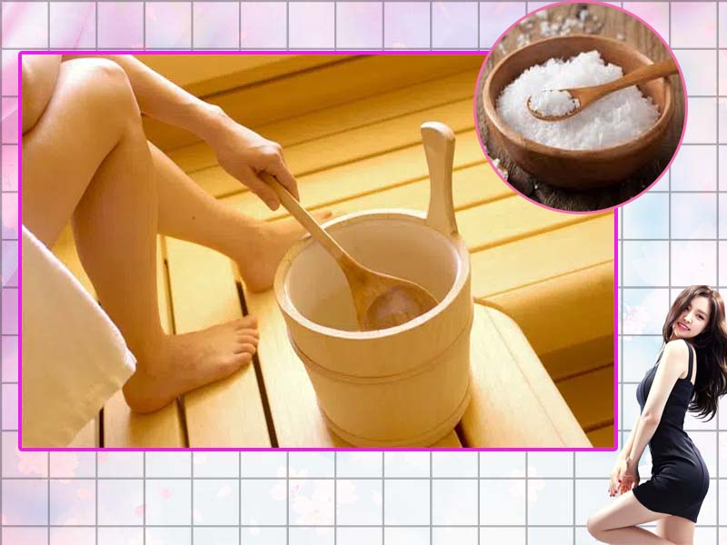 Xông hơi bằng nước muối