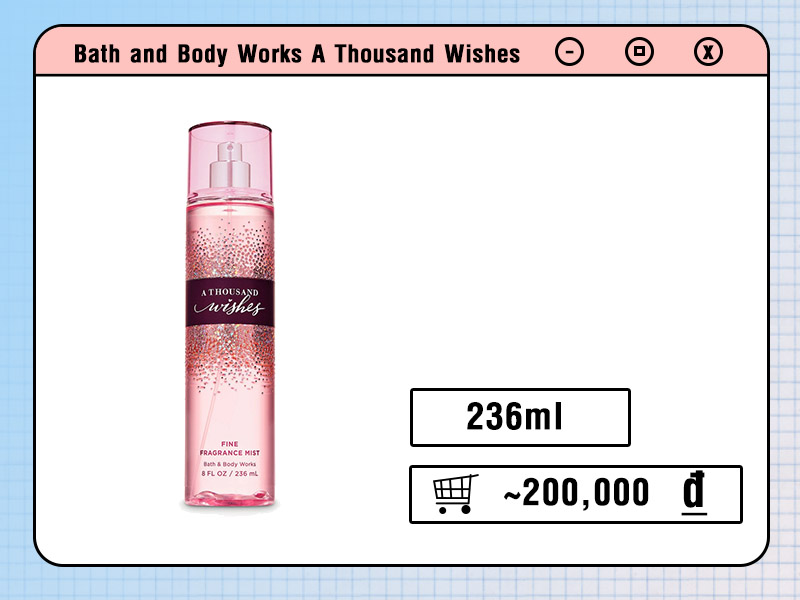 Bath and Body Works A Thousand Wishes