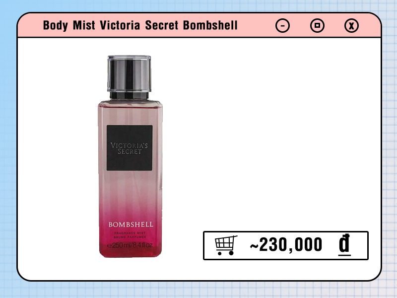 Body Mist Victoria Secret Bombshell