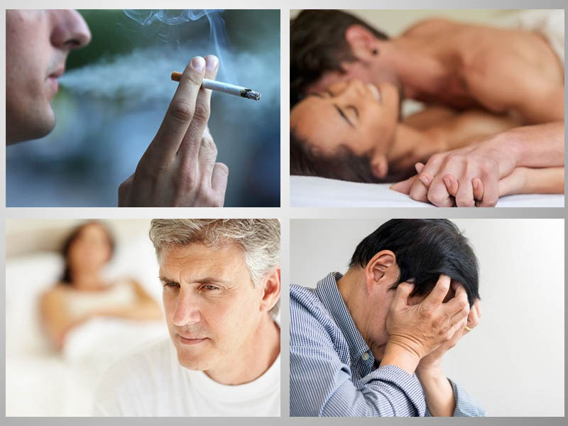 Nguyên nhân gây suy giảm sinh lý ở nam giới