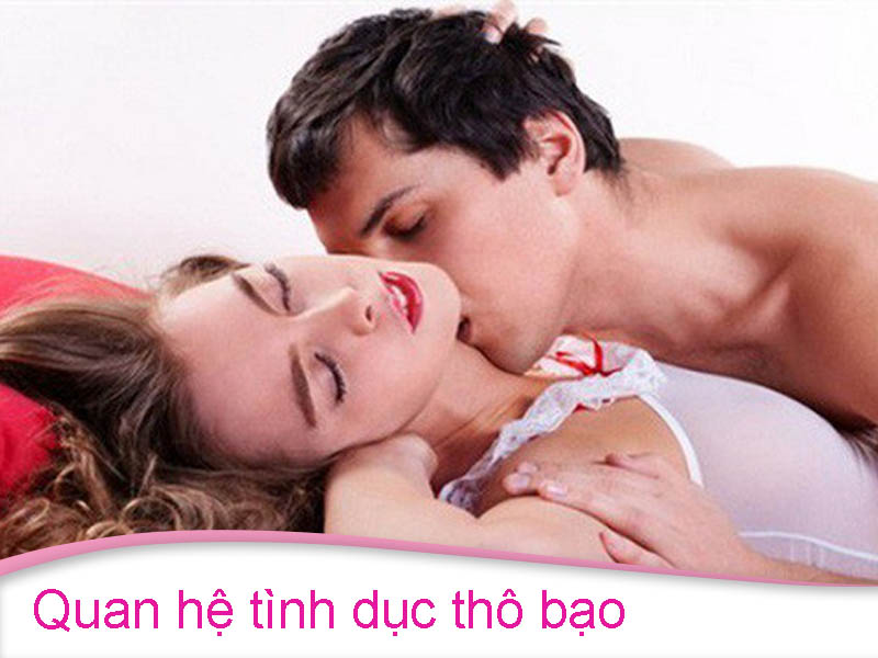 Quan hệ tình dục thô bạo
