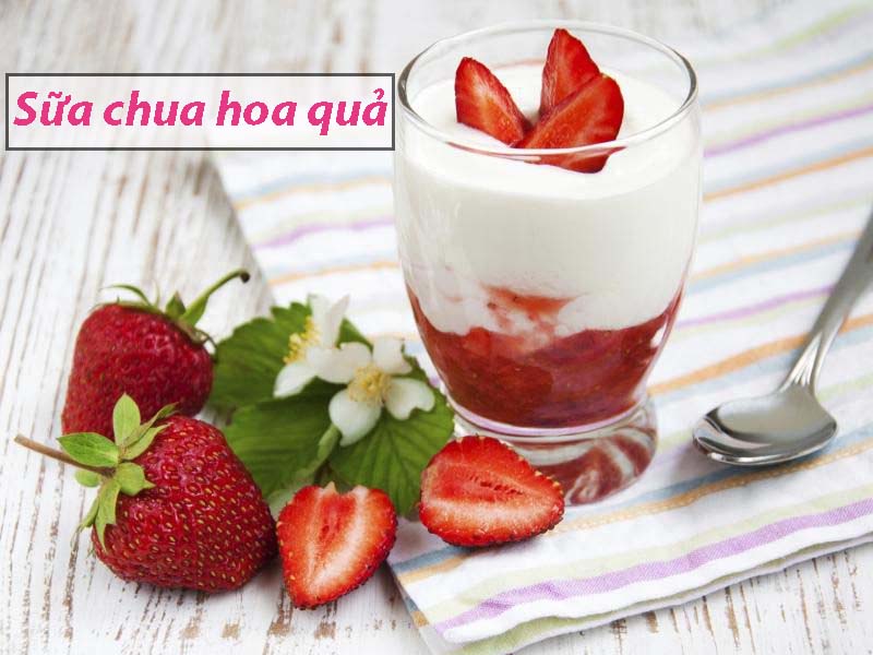 Sữa chua hoa quả