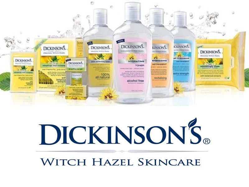 Giới thiệu về thương hiệu nước hoa Dickinson