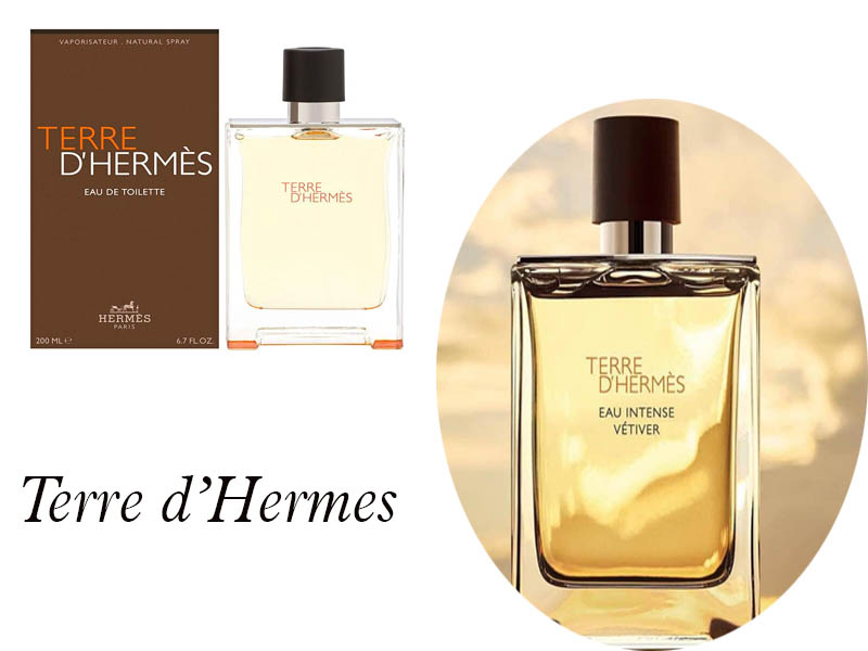 Nước hoa Terre d’Hermes