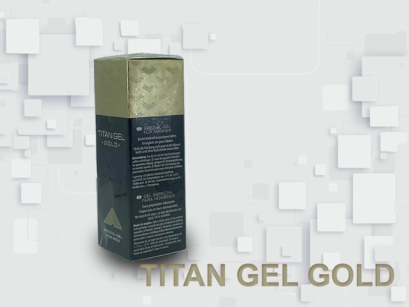 Hộp Titan Gel Gold